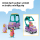 LEGO BLUEY 11216 Babunie z Bingo i Blue - 1529714 - zdjęcie 8